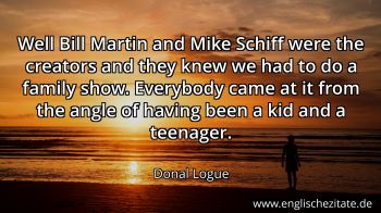 Englisches Zitat von Donal Logue als Bild
