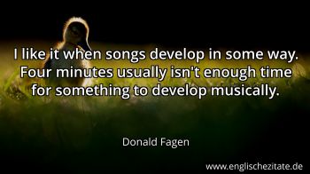 Englisches Zitat von Donald Fagen als Bild