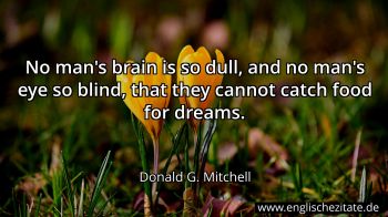 Englisches Zitat von Donald G. Mitchell als Bild