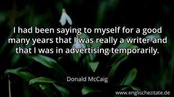Englisches Zitat von Donald McCaig als Bild