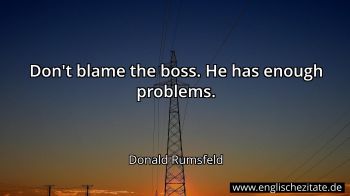 Englisches Zitat von Donald Rumsfeld als Bild