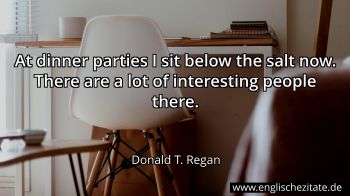 Englisches Zitat von Donald T. Regan als Bild