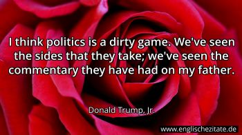 Englisches Zitat von Donald Trump, Jr. als Bild
