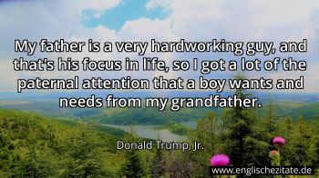 Englisches Zitat von Donald Trump, Jr. als Bild