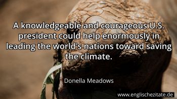 Englisches Zitat von Donella Meadows als Bild