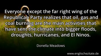 Englisches Zitat von Donella Meadows als Bild