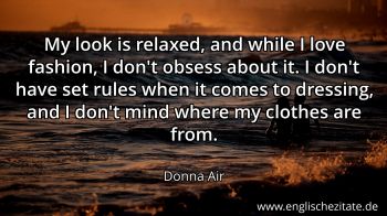 Englisches Zitat von Donna Air als Bild