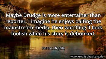 Englisches Zitat von Donna Brazile als Bild