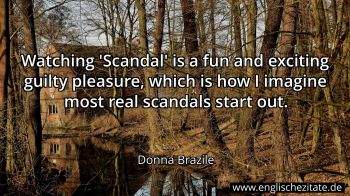 Englisches Zitat von Donna Brazile als Bild