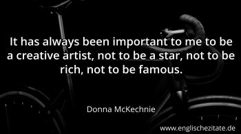 Englisches Zitat von Donna McKechnie als Bild