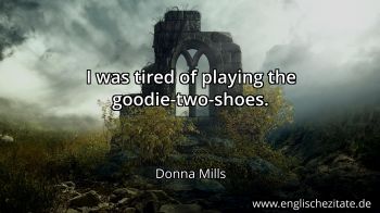 Englisches Zitat von Donna Mills als Bild