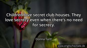 Englisches Zitat von Donna Tartt als Bild