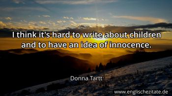 Englisches Zitat von Donna Tartt als Bild