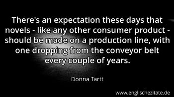 Englisches Zitat von Donna Tartt als Bild