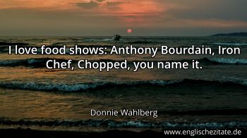 Englisches Zitat von Donnie Wahlberg als Bild