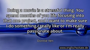 Englisches Zitat von Donnie Yen als Bild