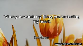 Englisches Zitat von Donnie Yen als Bild