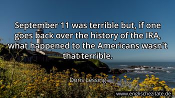 Englisches Zitat von Doris Lessing als Bild