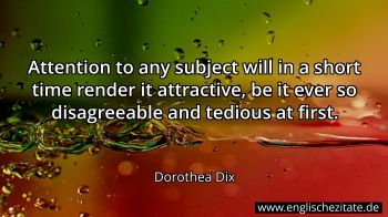 Englisches Zitat von Dorothea Dix als Bild