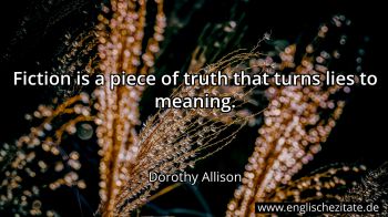 Englisches Zitat von Dorothy Allison als Bild