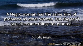 Englisches Zitat von Dorothy Height als Bild