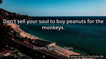Englisches Zitat von Dorothy Salisbury Davis als Bild