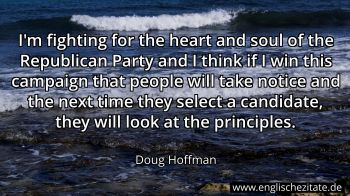 Englisches Zitat von Doug Hoffman als Bild