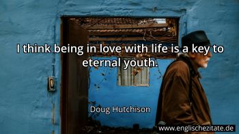 Englisches Zitat von Doug Hutchison als Bild