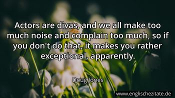 Englisches Zitat von Doug Jones als Bild