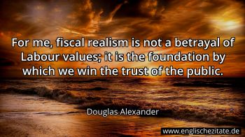 Englisches Zitat von Douglas Alexander als Bild