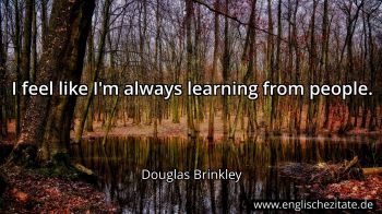 Englisches Zitat von Douglas Brinkley als Bild