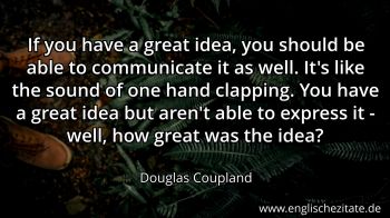 Englisches Zitat von Douglas Coupland als Bild