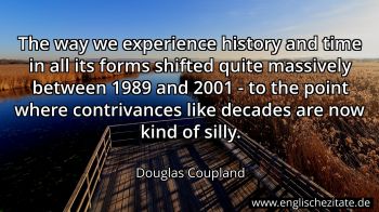 Englisches Zitat von Douglas Coupland als Bild