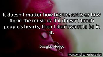 Englisches Zitat von Douglas Hodge als Bild