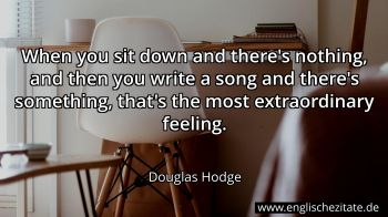 Englisches Zitat von Douglas Hodge als Bild
