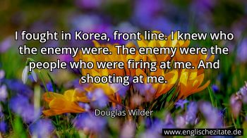 Englisches Zitat von Douglas Wilder als Bild