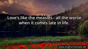 Englisches Zitat von Douglas William Jerrold als Bild