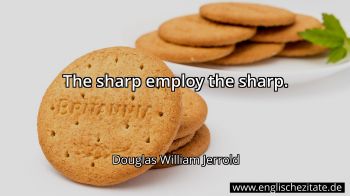 Englisches Zitat von Douglas William Jerrold als Bild