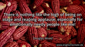 Englisches Zitat von Douglas Wood als Bild