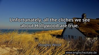 Englisches Zitat von Douglas Wood als Bild