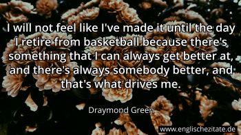 Englisches Zitat von Draymond Green als Bild