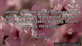 Englisches Zitat von Drew Barrymore als Bild