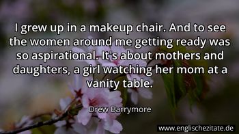 Englisches Zitat von Drew Barrymore als Bild