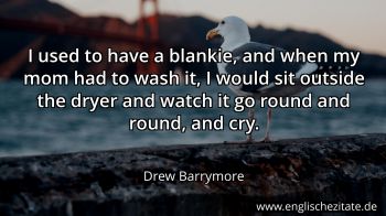 Englisches Zitat von Drew Barrymore als Bild