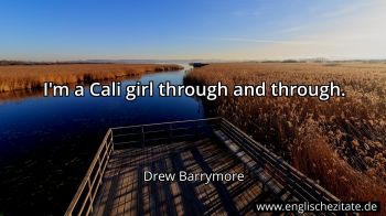 Englisches Zitat von Drew Barrymore als Bild