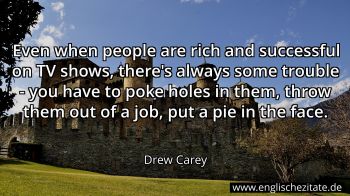 Englisches Zitat von Drew Carey als Bild