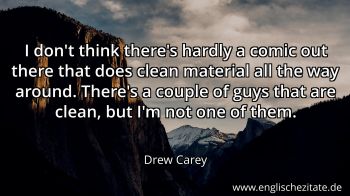 Englisches Zitat von Drew Carey als Bild
