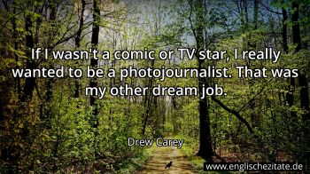 Englisches Zitat von Drew Carey als Bild