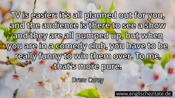 Englisches Zitat von Drew Carey als Bild