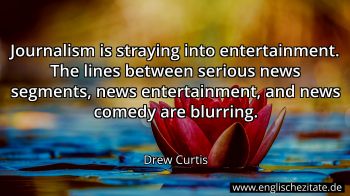 Englisches Zitat von Drew Curtis als Bild